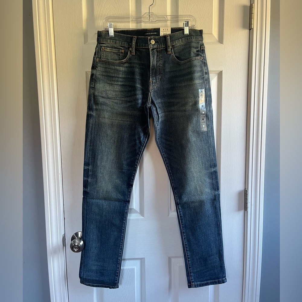Lucky brand 412 athletic slim jeans - mens size 31 x 32